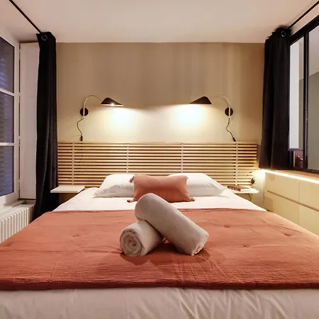 & Cosy 2br Opera/terreaux - Check-in 24/7 Apartment *
