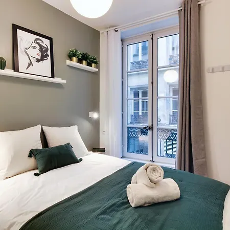 & Cosy 2br Opera/terreaux - Check-in 24/7 アパート *
