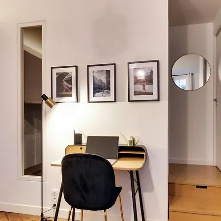 & Cosy 2br Opera/terreaux - Check-in 24/7 公寓 里昂