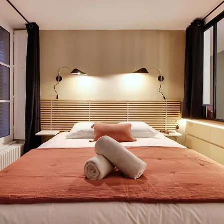 & Cosy 2br Opera/terreaux - Check-in 24/7 公寓 *